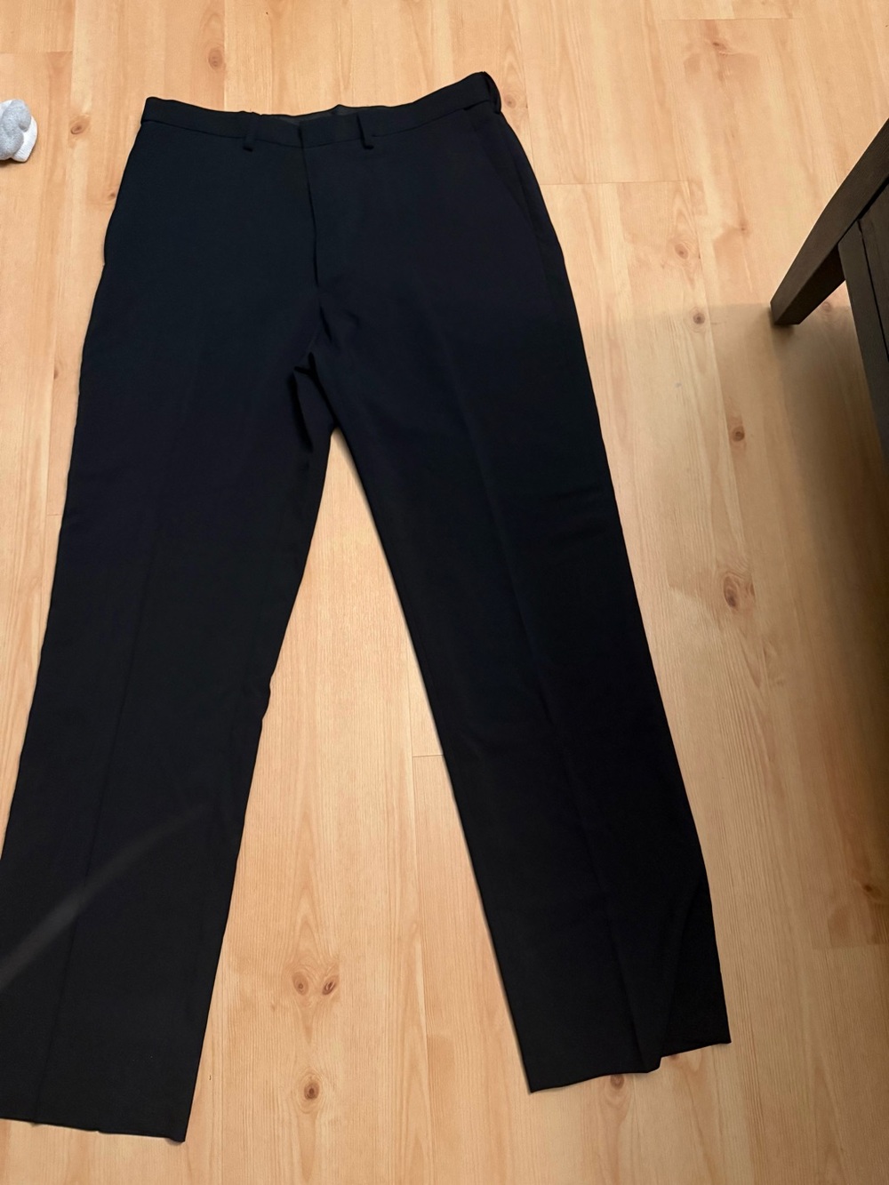 Never worn Haggar Black Men's Dress Pants - Straight Leg